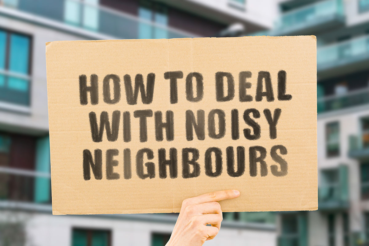 How can I stop hearing my neighbours through walls?